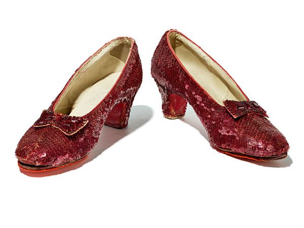 Fun Fact Friday! Click Your Heels and Say Cha-Ching to The Ruby Slippers Auction Record