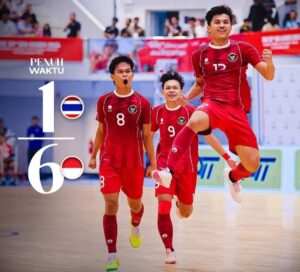 Garuda Futsal Menegaskan Status Penguasa Asia Tenggara