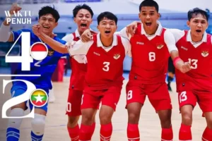 Drama Enam Gol! Timnas Futsal U-16 Indonesia Tancap Gas, Myanmar Tumbang di Laga Perdana Piala AFF 2025