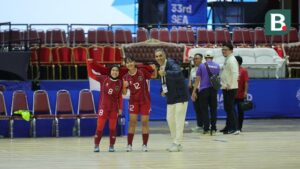 Misi Emas Timnas Futsal Putri Indonesia di SEA Games 2025 Kian Terbuka