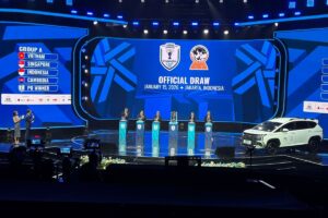 Drawing ASEAN Championship 2026: Timnas Indonesia dan Vietnam Tergabung di Grup A